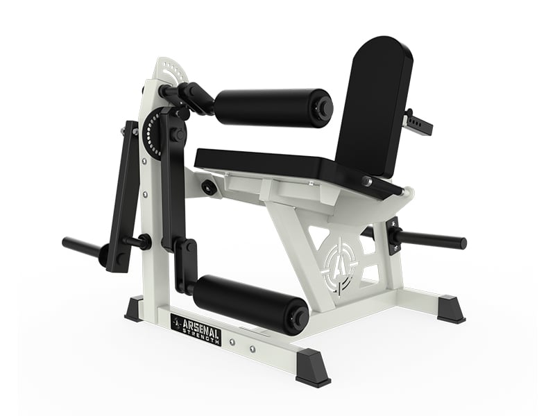 Seated leg extension discount machine